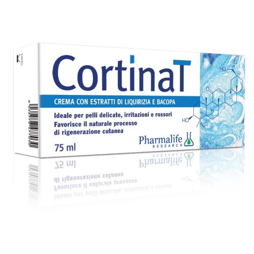 Cortinat krema 75ml za negu kože, namenjen za ublažavanje atopijskog dermatitisa, crvenila, svraba, suvoće, ispucalost kože lica i tela dece i odraslih osoba.