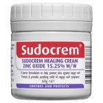 Sudocrem 60g za svakodnevnu negu zaštitu kože prekrivene pelenama izložene iritantnim materijama stolice i mokraće. Regeneracija iritacija kože i dermatitisa. 