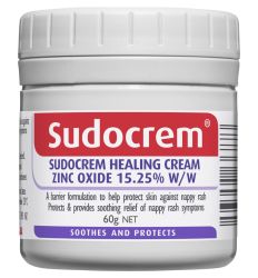 Sudocrem 60g za svakodnevnu negu zaštitu kože prekrivene pelenama izložene iritantnim materijama stolice i mokraće. Regeneracija iritacija kože i dermatitisa. 