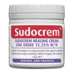 Sudocrem 125g za svakodnevnu negu zaštitu kože prekrivene pelenama izložene iritantnim materijama stolice i mokraće. Regeneracija iritacija kože i dermatitisa.