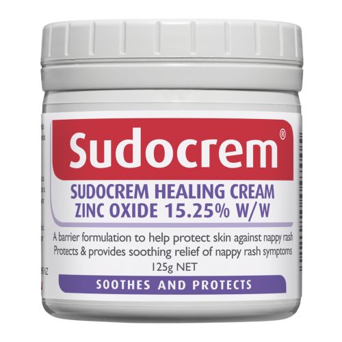 Sudocrem 125g za svakodnevnu negu zaštitu kože prekrivene pelenama izložene iritantnim materijama stolice i mokraće. Regeneracija iritacija kože i dermatitisa.