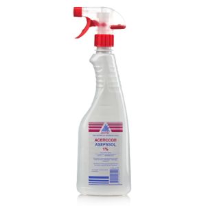 Asepsol sa sprej pumpicom 1%, 750ml
