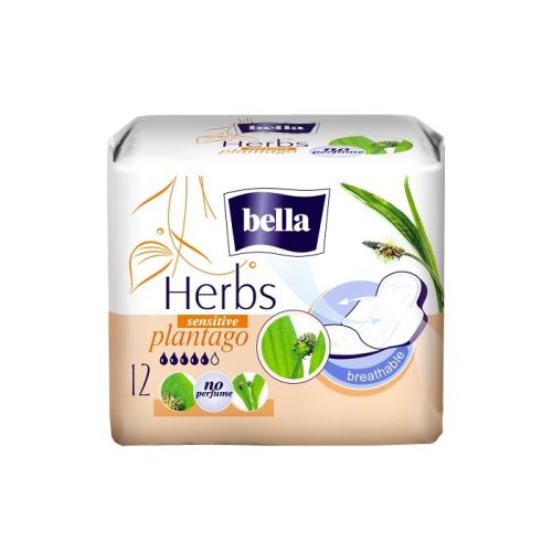 Ulošci Bella Herbs Sensitive u pakovanju od 12kom namenjeni za osetljivu kožu. Obogaćeni ekstraktom bokvice za antibakterijsko i antiinflamatorno dejstvo.