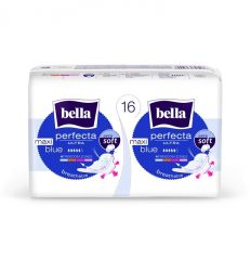 Ultra tanki higijenski uložak Bella PerfectaUltraBlue 16kom čuva kožu od iritacija i sadrži specijalni SEP sistem koji čini da se osećate komforno I lagodno.