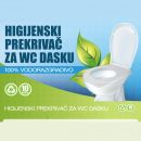 Higijenski prekrivači za wc dasku a10