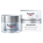Eucerin Hyaluron-filler 50ml, za negu lica, Anti-age noćna krema za negu svih tipova kože lica, namenjena je borbi protiv prvih znakova starenja.