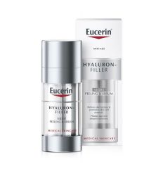 Eucerin Anti-age HYALURON-FILLER 30ml noćni intenzivni serum sa kombinacijom dve moćne formule za višestruke anti-age efekte, za negu kože lica.