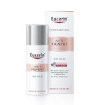 Eucerin Anti-pigment dnevna krema SPF30 50ml za negu kože lica i tela sadrži Tiamidol koji klinički i dermatološki dokazano smanjuje tamne fleke. Štiti od UV zraka