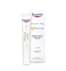 Eucerin Q10 Active eye care,15ml krema sa koenzimom Q10 za negu kože lica predela oko očiju. Za regeneraciju, elestičnost kože i smanjenje bora.