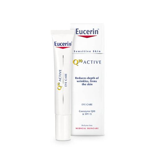 Eucerin Q10 Active eye care,15ml krema sa koenzimom Q10 za negu kože lica predela oko očiju. Za regeneraciju, elestičnost kože i smanjenje bora.