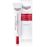 Eucerin Hyaluron-filler+volume lift EYE SPF15,15ml dnevna krema nege lica namenjena je obnavljanju kontura kože u predelu oko očiju sa UV zaštitom.