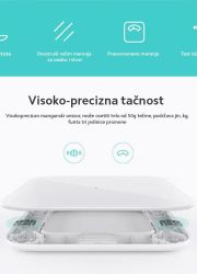 Xiaomi Mi pametna vaga (smart scale) 2 bela