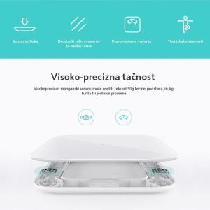 Xiaomi Mi pametna vaga (smart scale) 2 bela