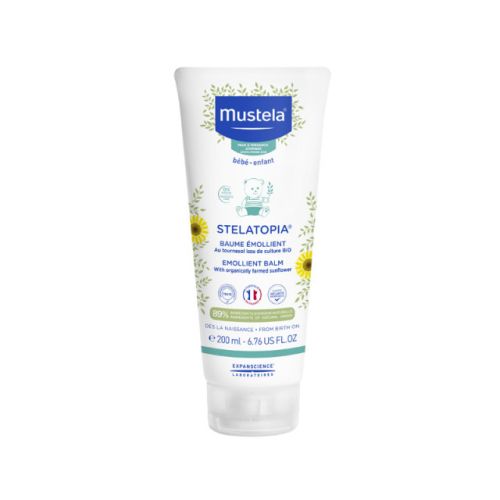 Mustela Stelatopia balzam 200ml - za izuzetno suvu kozu i kozu sklonu ekcemima - hipoalergena formula