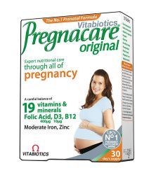 Pregnacare multivitamini 30 tableta - vitamini i minerali