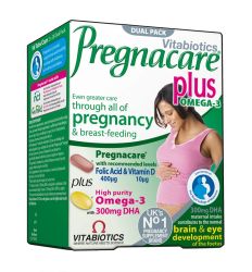 Pregnacare plus + CITRIN 15 tableta SET (multivitamini + omega 3 masne kiseline)