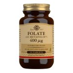 SOLGAR FOLAT 400 μg sadrži kalcijumov-L-metillfolat, biološki aktivan oblik folne kiseline brzo iskoristiv u telu