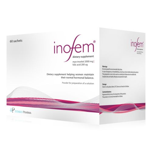 INOFEM je namenjen tretmanu sindroma policističnih jajnika. Efekti primene INOFEM-a klinički su potvrđeni