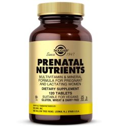 Solgar Prenatal 120 tableta - vitamini za trudnice