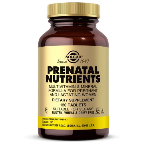 Solgar Prenatal 120 tableta - vitamini za trudnice