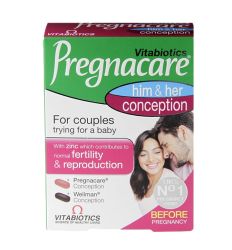 Pregnacare Her&Him conception - preparati za plodnost