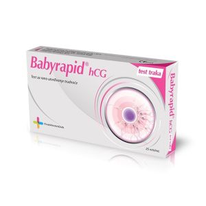 Test za trudnoću Babyrapid hCG traka