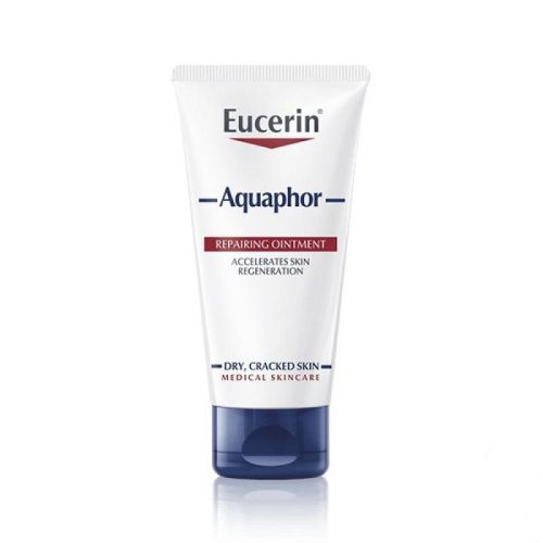 Eucerin Aquaphor regenerativna mast 45ml, za negu kože tela ubrzava regeneraciju kože i obnavlja veoma suvu, ispucalu ili irirtiranu kožu.