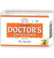 DOCTOR`S Antieczema sapun,100g, za negu i regeneraciju iritirane kože i dermatitisa. Preporučuje se kod peruti, akni, psorijaze, ekcema.