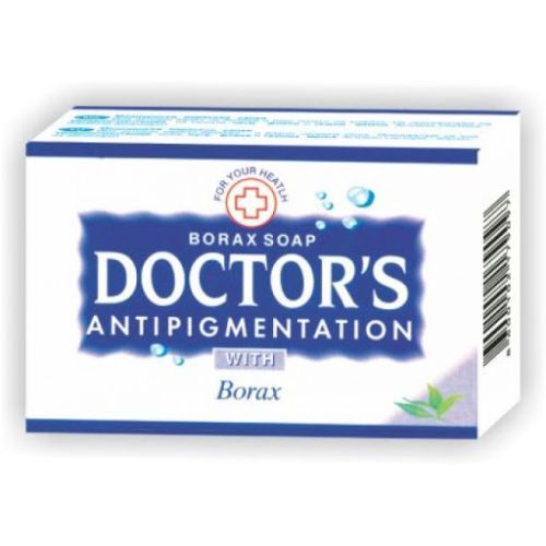 DOCTOR`S antipigmentacioni sapun 100g, za negu kože lica i tela. Tretman nege za pojavu tamnih fleka na koži uzrokovanim izlaganju kože sunčevim zracima.