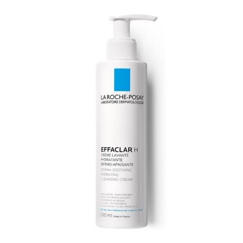 La Roche-Posay Effaclar H krema za pranje lica 200 ml