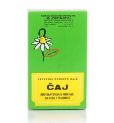 Čaj kod bakterija u mokraći za decu i trudnice 100g-čaj br.85