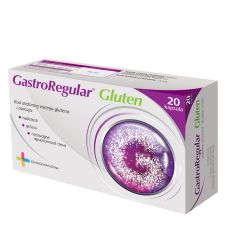 GastroRegular® Gluten pomaže kod otežanog varenja glutena