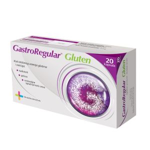 GastroRegular Gluten 20 kapsula