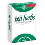 Ten Herbs - za praznjenje creva
