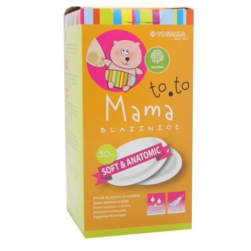 TOSAMA TO.TO Mama tupferi za grudi 30kom  za majke koje doje