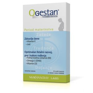 Ogestan 30 soft kapsula