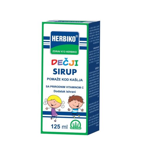 Proizvod je namenjen deci sa simptomima prehlade i gripa kod kojih je prisutan kašalj