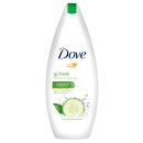 Dove kupka Fresh touch 700ml