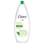 Dove Fresh touch 700ml kupka za telo, za negu i za čiščenje tela sa kombinacijom krastavca i zelenog čaja obezbeđuje koži hidrataciju i daje sjaj i svežinu.
