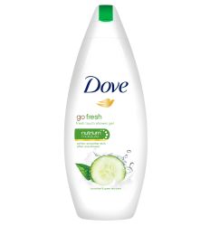 Dove Fresh touch 700ml kupka za telo, za negu i za čiščenje tela sa kombinacijom krastavca i zelenog čaja obezbeđuje koži hidrataciju i daje sjaj i svežinu.
