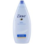 Dove Talco 700ml kupka za telo prijatnog mirisa na talk(puder), hrani i opušta kožu, sa rezultatmai vidljivim već nakon prvog tuširanja. Za muškarce i žene.