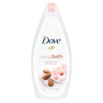 Dove CaringBath 700ml kupka za telo sa bademom i cvetom hibiskusa neguje i obavija vašu kožu tela mekoćom uz prijatan, osvežavajući osećaj.