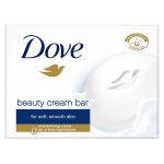 Dove BeautyCream sapun 100g za negu kože koji sadrži  ¼ hidratantne kreme za mekši, glađi, zdraviji izgled kože. Namenjen za lice, telo i ruke.