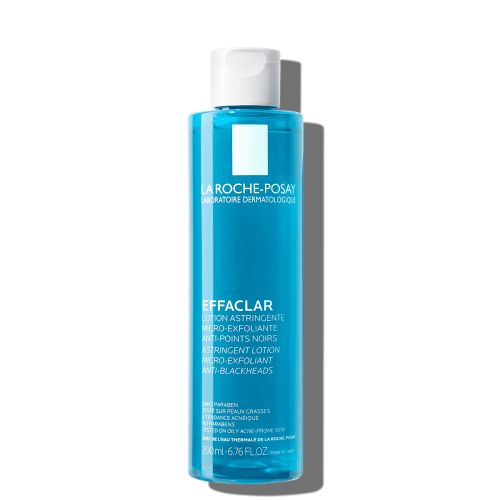 La Roche-Posay Effaclar, 200 ml tonik losion za negu lica, svakodnevno čišćenje kože lica, trenutno smanjuje i otčepljuje pore. Nanosi se ujutru i uveče.