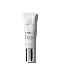 La Roche-Posay Redermic C eyes 15 ml, ispunjavajuća nega lica predela oko očiju, protiv starenja i bora za osetljivu kožu. Ujednačava ten i ublažava crvenilo.