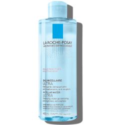 La Roche-Posay, 400ml ULTRA REACTIVE miceralna voda za negu i čišćenje reaktivne kože lica. Uklanja šminku i zagađenje, deluje protiv zategnutosti i crvenila.