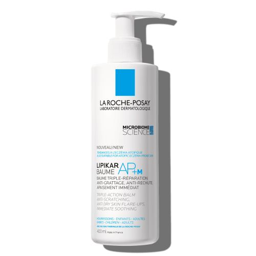 La Roche-Posay Lipikar Baume AP+M 400ml 6548 - bazam koji kozi vraca lipide - protiv iritacije i svraba