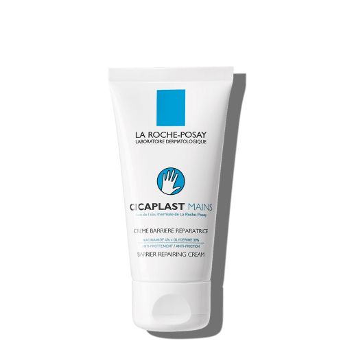 La Roche-Posay Cicaplast Mains 50 ml za negu kože tela, umiruje, štiti i regeneriše iritiranu kožu tela i ruku i dermatitis. Dermatološki testirana.