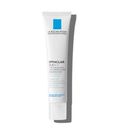 La Roche-Posay Effaclar Duo(+) Unifiant 40 ml gel-krem za negu lica za masne i problematične kože sa pojačanom efikasnosti protiv akni, bubuljica i fleka.