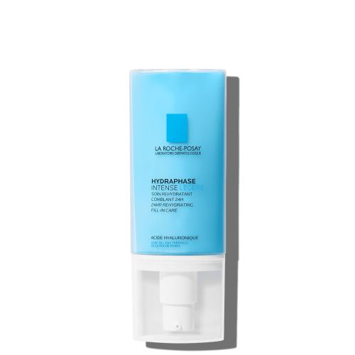 La Roche-Posay Hydraphase Intense Legere 50 ml krema bez parabena, za negu lica, namenjena za normalnu i mešovitu osetljivu kožu. 24-satna rehidratacija.